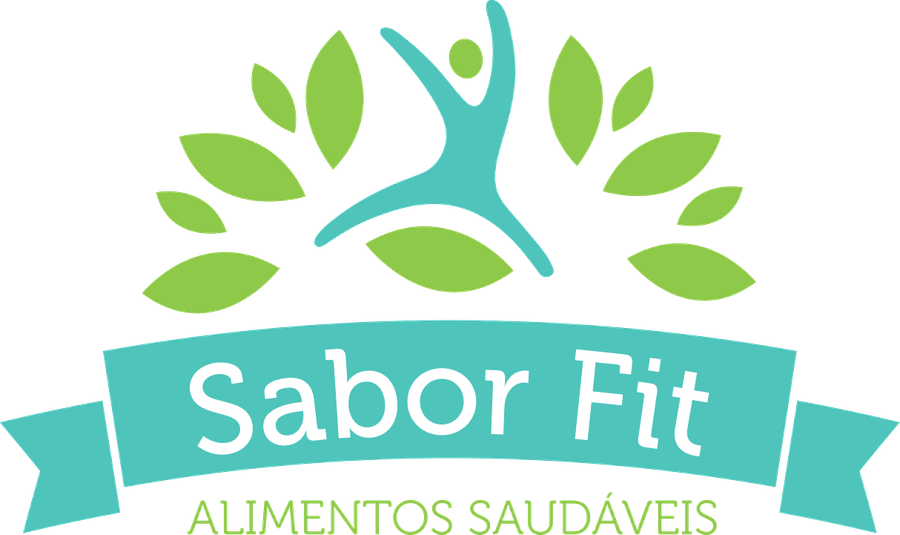 Logotipo Sabor Fit Alimentos Saudáveis